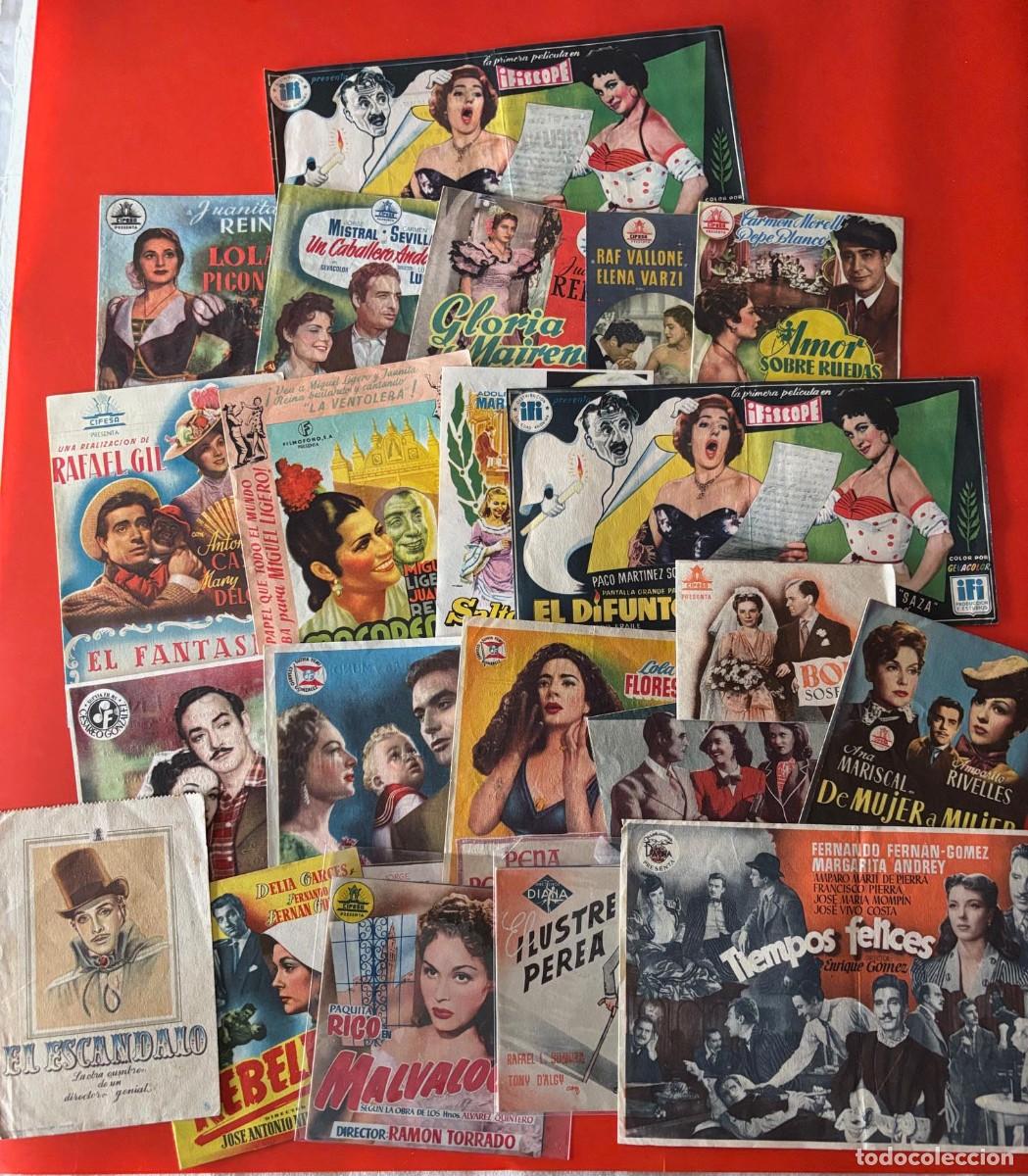 Cine: 21 PROGRAMAS DE CINE ESPA&Ntilde;OL A&Ntilde;OS 40 EN SU MAYOR&Iacute;A - Foto 1