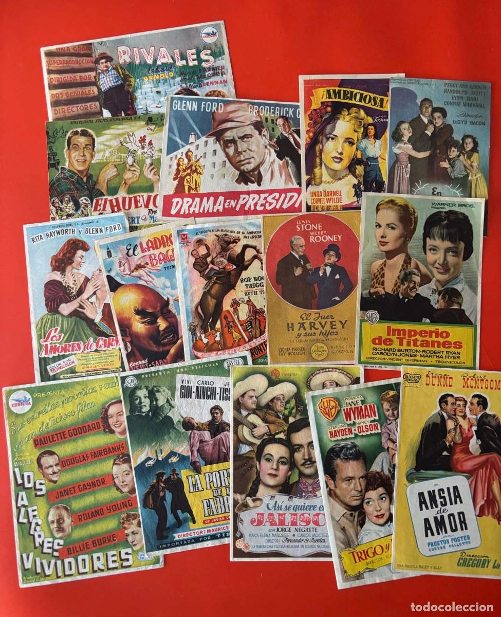 Cine: 15 PROGRAMAS DE CINE DE &Eacute;POCA - Foto 1