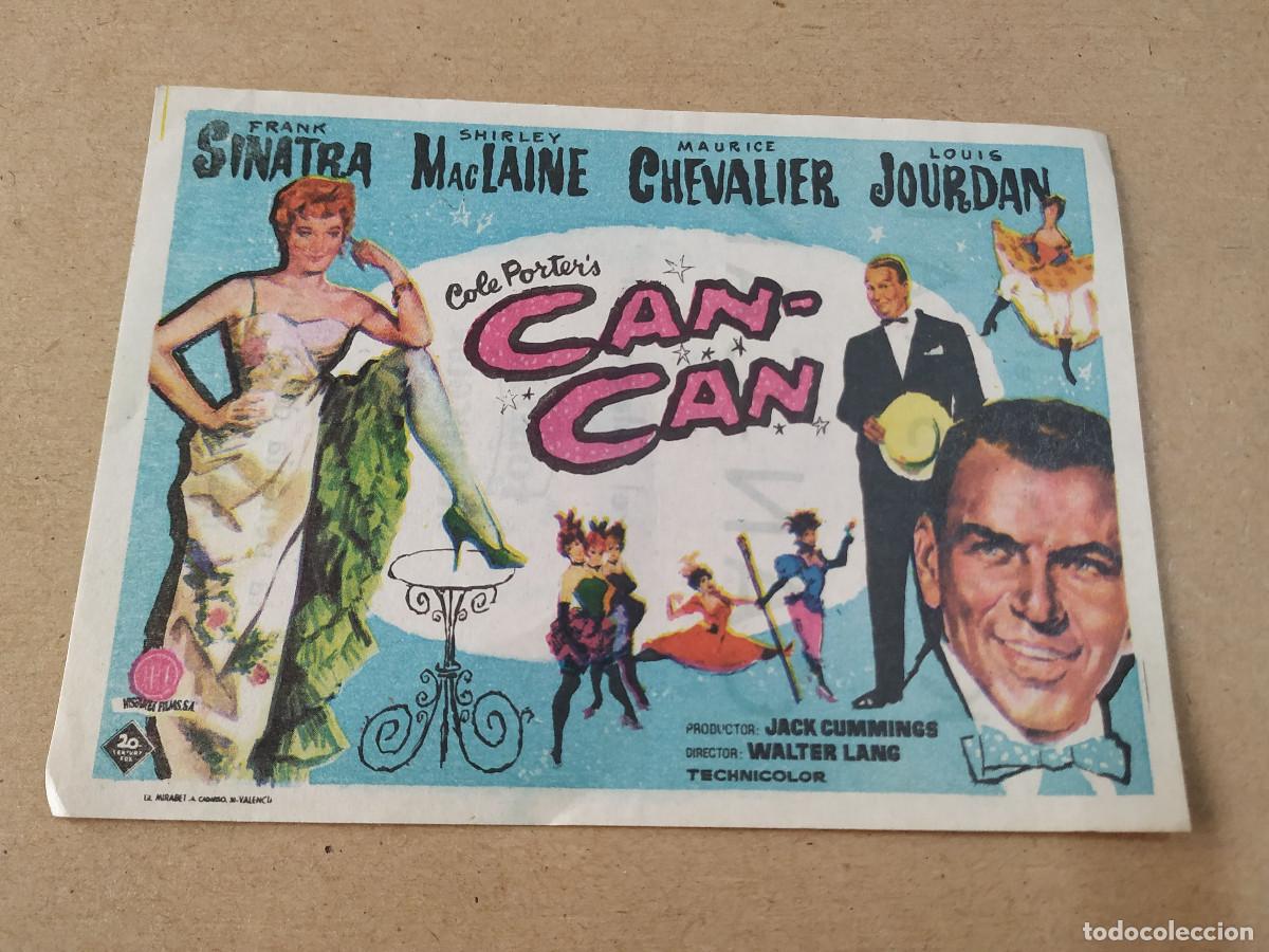 Cine: PROGRAMA CAN-CAN - CINE KURSAAL - Foto 1