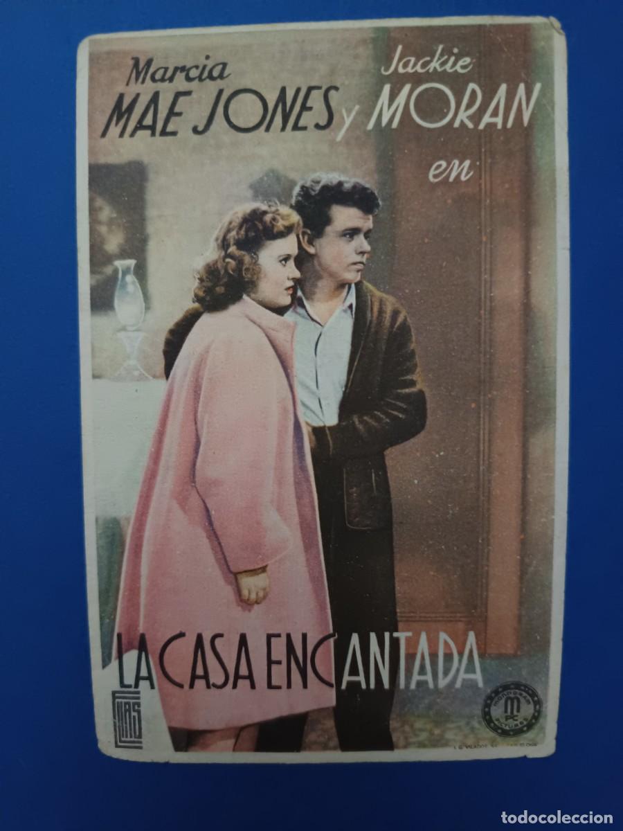 Cine: PROGRAMA DE CINE LA CASA ENCANTADA MARCIA MAE JONES - Foto 1