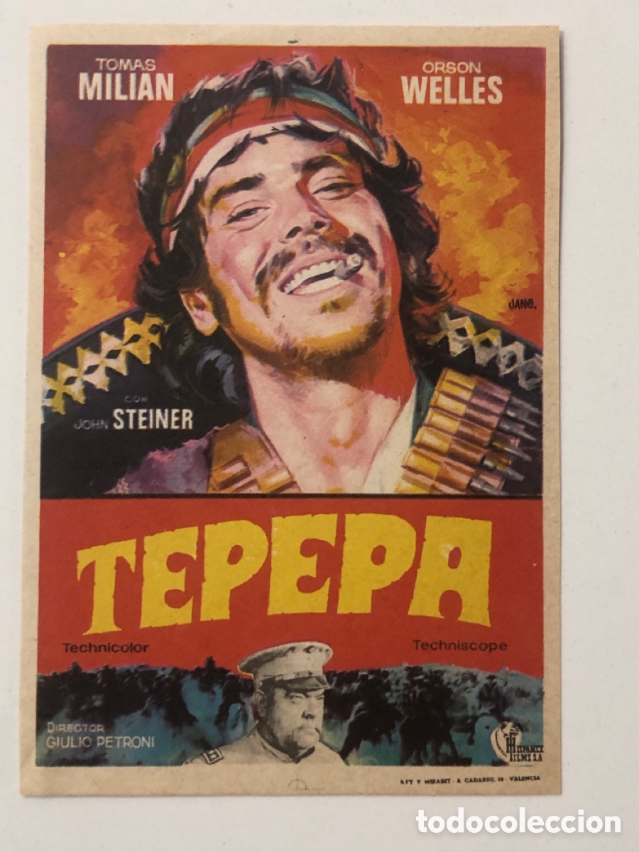 Cine: Programa tepepa tomas milian orson welles A24 - Foto 1