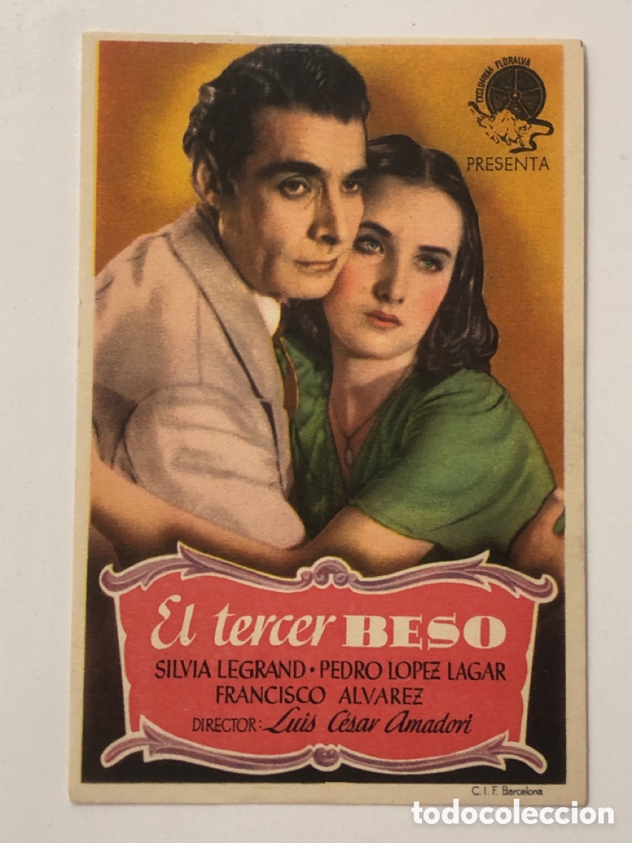 Cine: Programa el tercer beso S&iacute;lvia legrand A24 - Foto 1