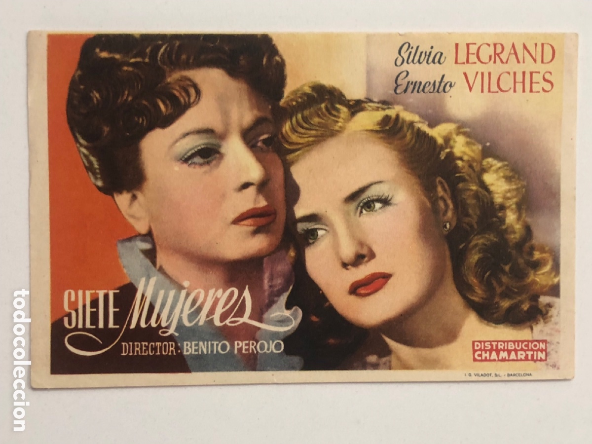 Cine: Programa siete mujeres S&iacute;lvia legrand A24 - Foto 1