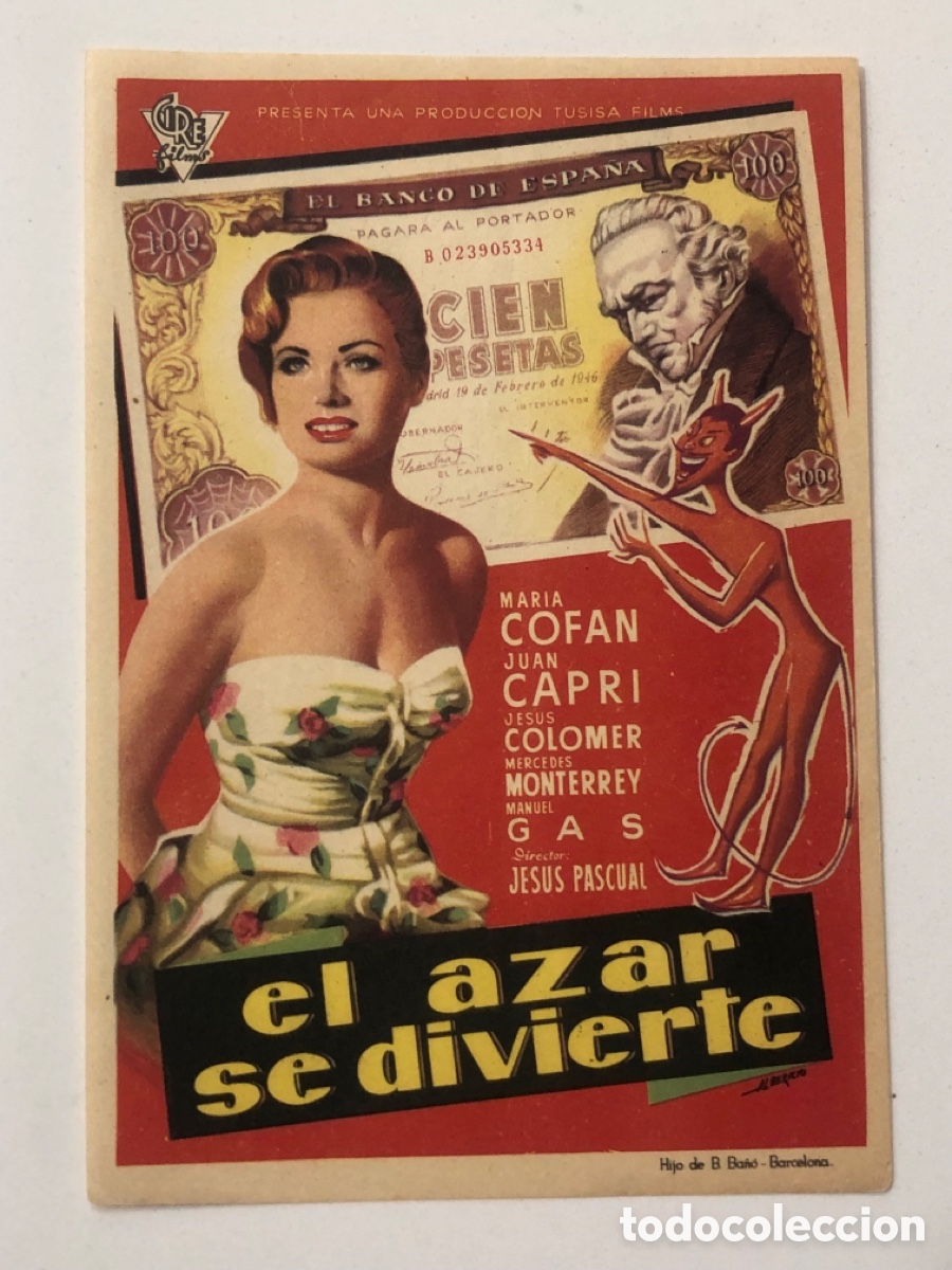 Cine: Programa el azar se divierte Mar&iacute;a Cofan A24 - Foto 1