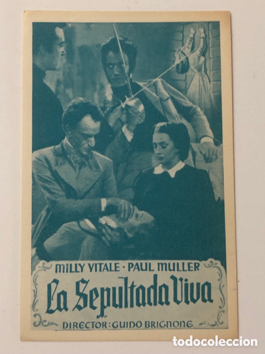 Cine: Programa la sepultada viva Milly vitale A24 - Foto 1