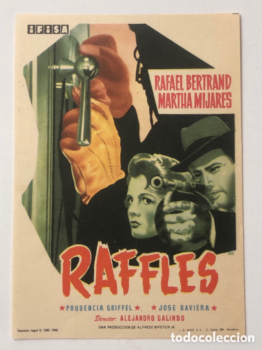 Cine: Programa Raffles Rafael Bertrand A24 - Foto 1