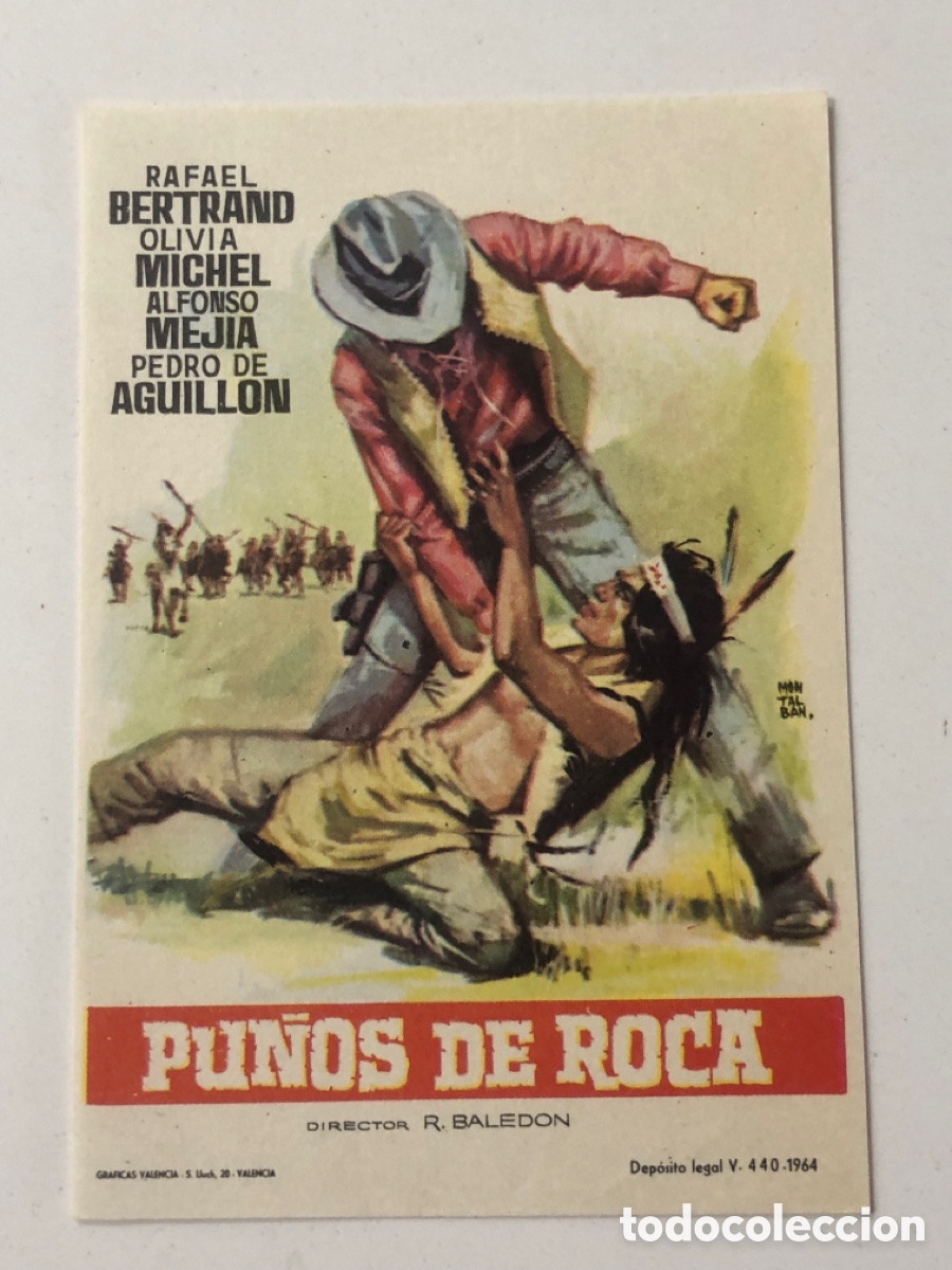Cine: Programa pu&ntilde;os de Roca Rafael Bertrand A24 - Foto 1