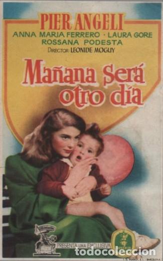 Cine: PROGRAMA DE CINE: MA&Ntilde;ANA SER&Aacute; OTRO D&Iacute;A PC-10705 - Foto 1
