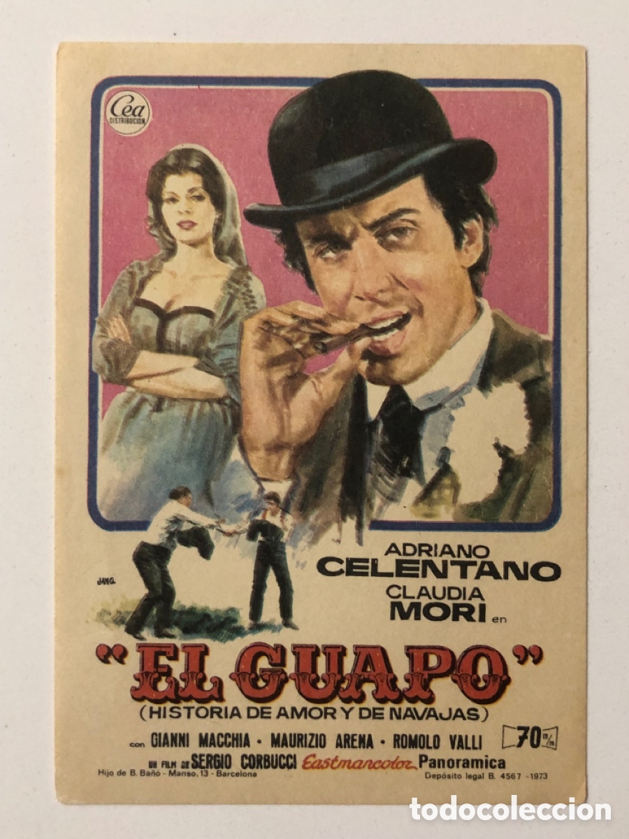 Cine: Programa el guapo Adriano celentano A24 - Foto 1