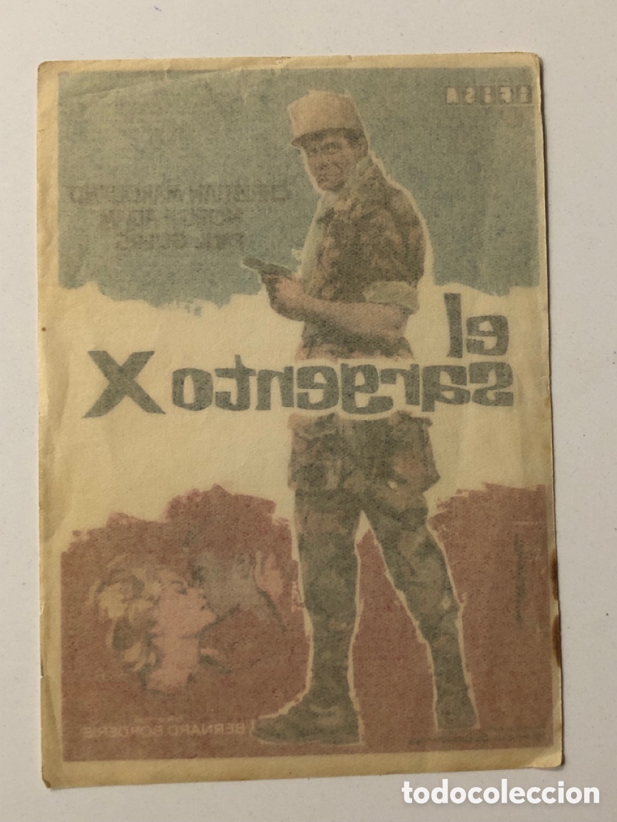 Cine: Programa el sargento X Christian Marquand A24G2 - Foto 2