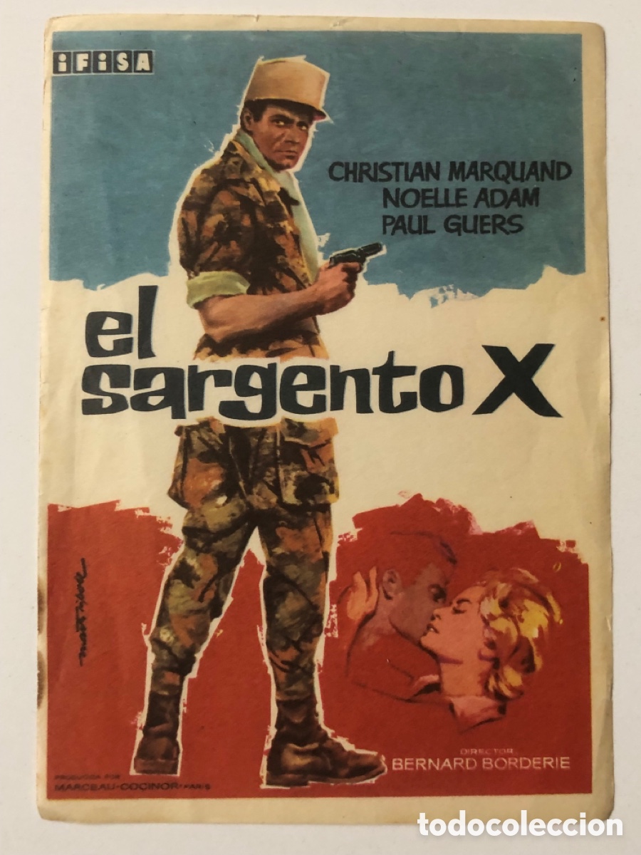 Cine: Programa el sargento X Christian Marquand A24G2 - Foto 1