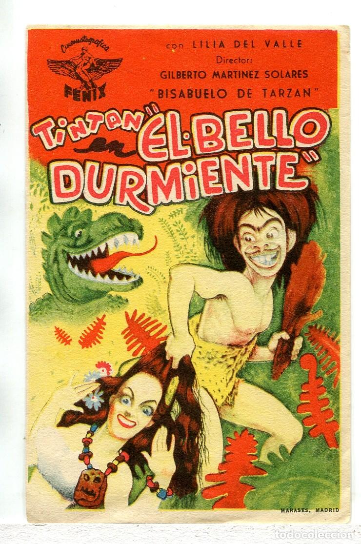 Cine: EL BELLO DURMIENTE, con TinTan. - Foto 1