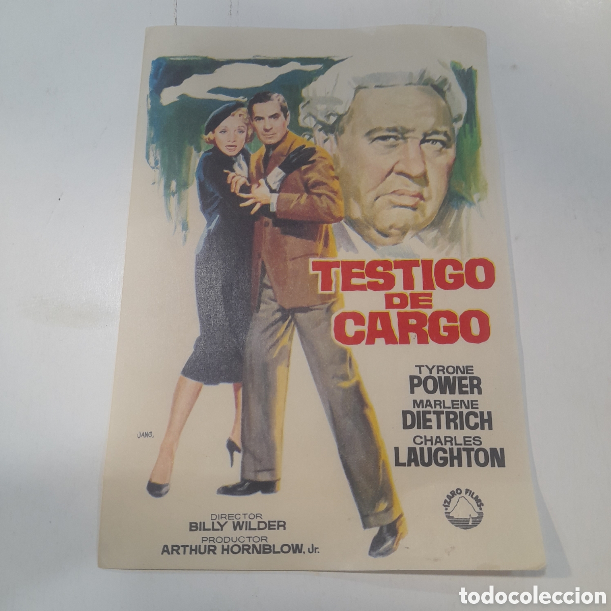 Cine: Programa Testigo de cargo - Foto 1