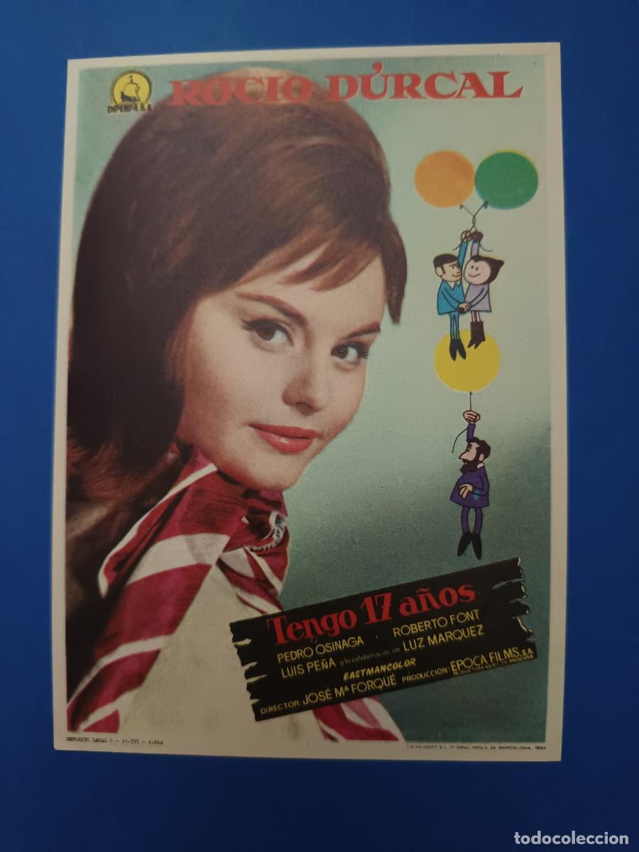 Cine: PROGRAMA DE CINE TENGO 17 A&Ntilde;OS ROCIO DURCAL - Foto 1