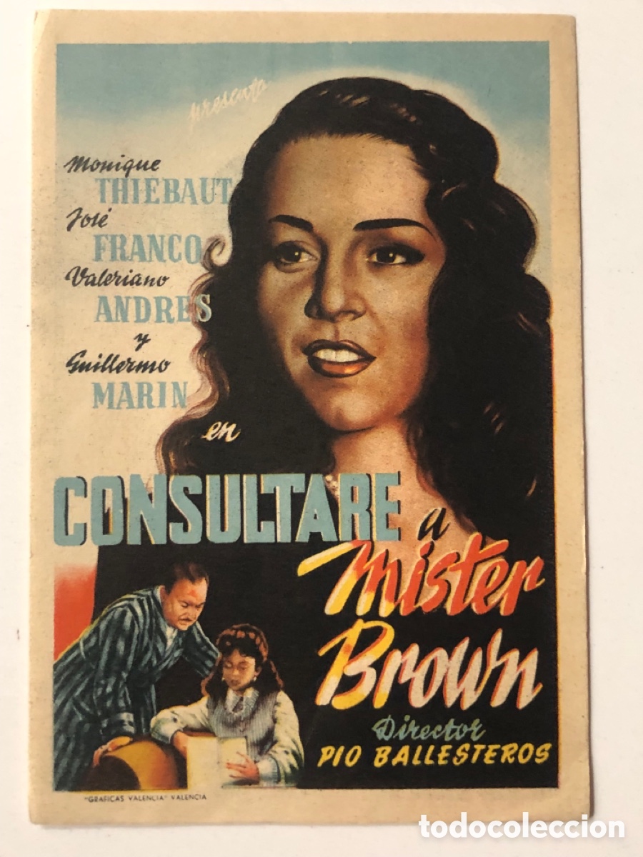 Cine: Programa consultar&eacute; a mister Brown Monique thiebaut A24 - Foto 1
