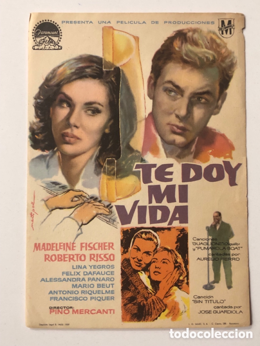 Cine: Programa te doy mi vida Madeleine Fischer A24G2 - Foto 1