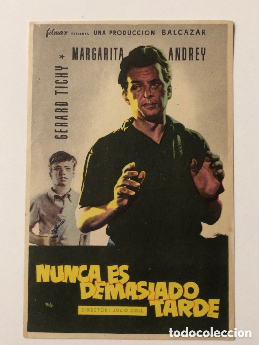 Cine: Programa nunca es demasiado tarde Gerard Tichy A24 - Foto 1