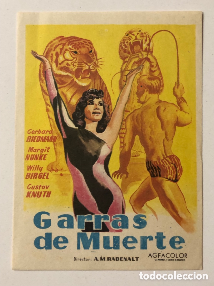 Cine: Programa Garras de muerte Gerhard Riedmann A24 - Foto 1