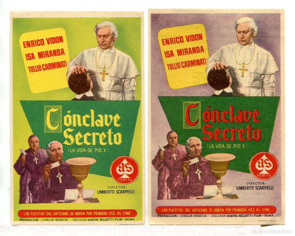 Cine: C&Oacute;NCLAVE SECRETO, con Isa Miranda. - Foto 1
