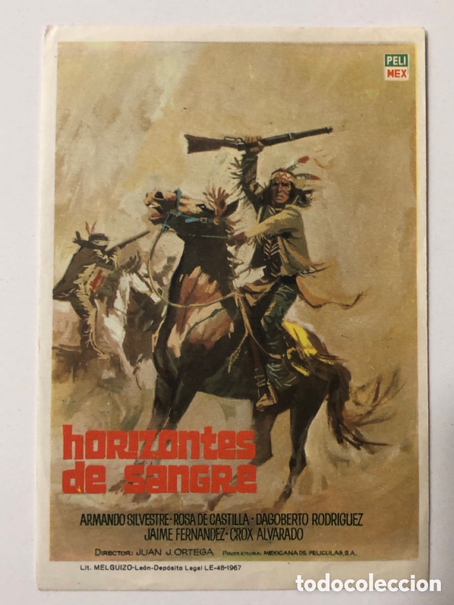 Cine: Programa horizontes de sangre Armando silvestre A24 - Foto 1