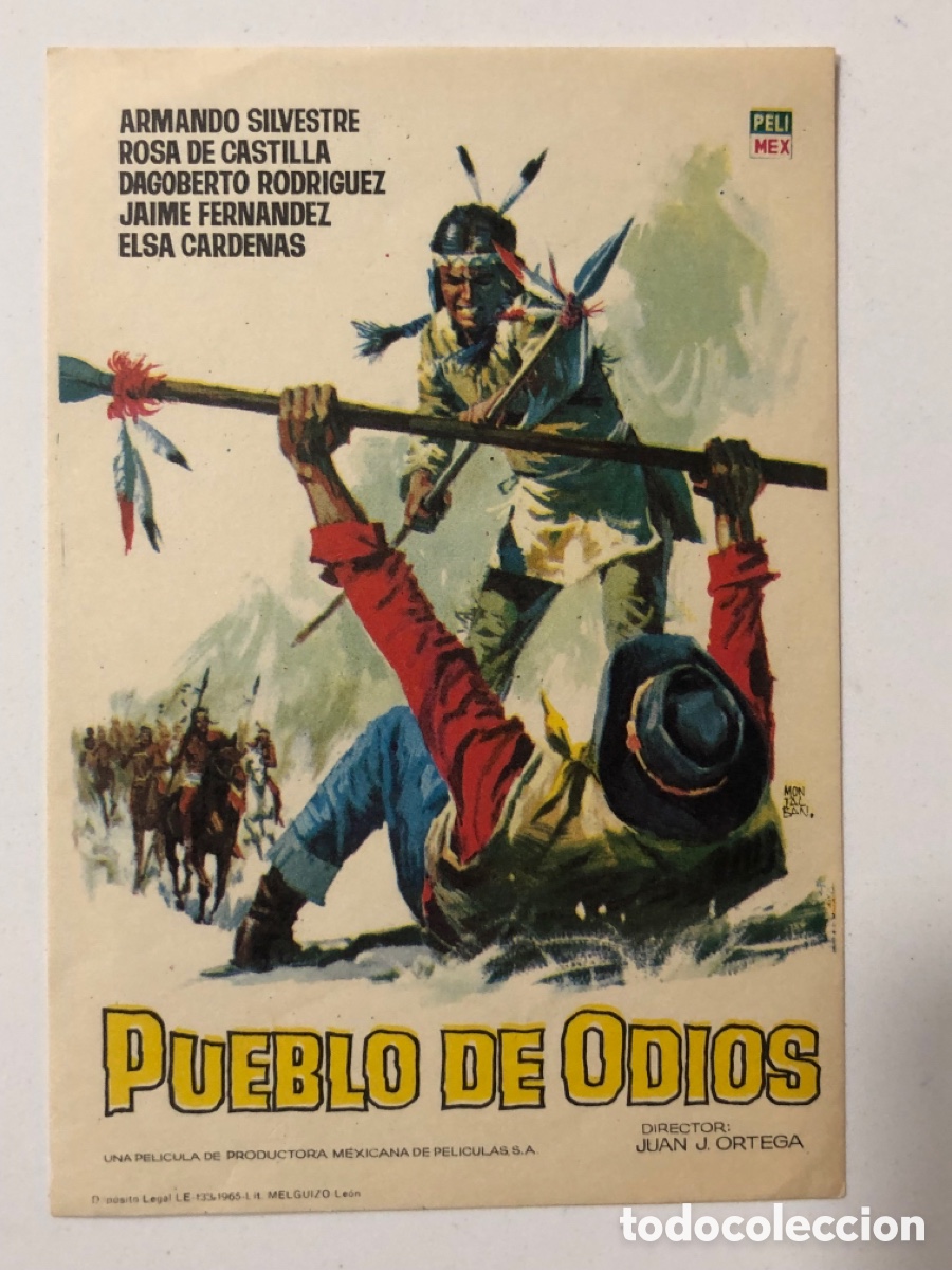 Cine: Programa pueblo de odios Armando silvestre A24 - Foto 1