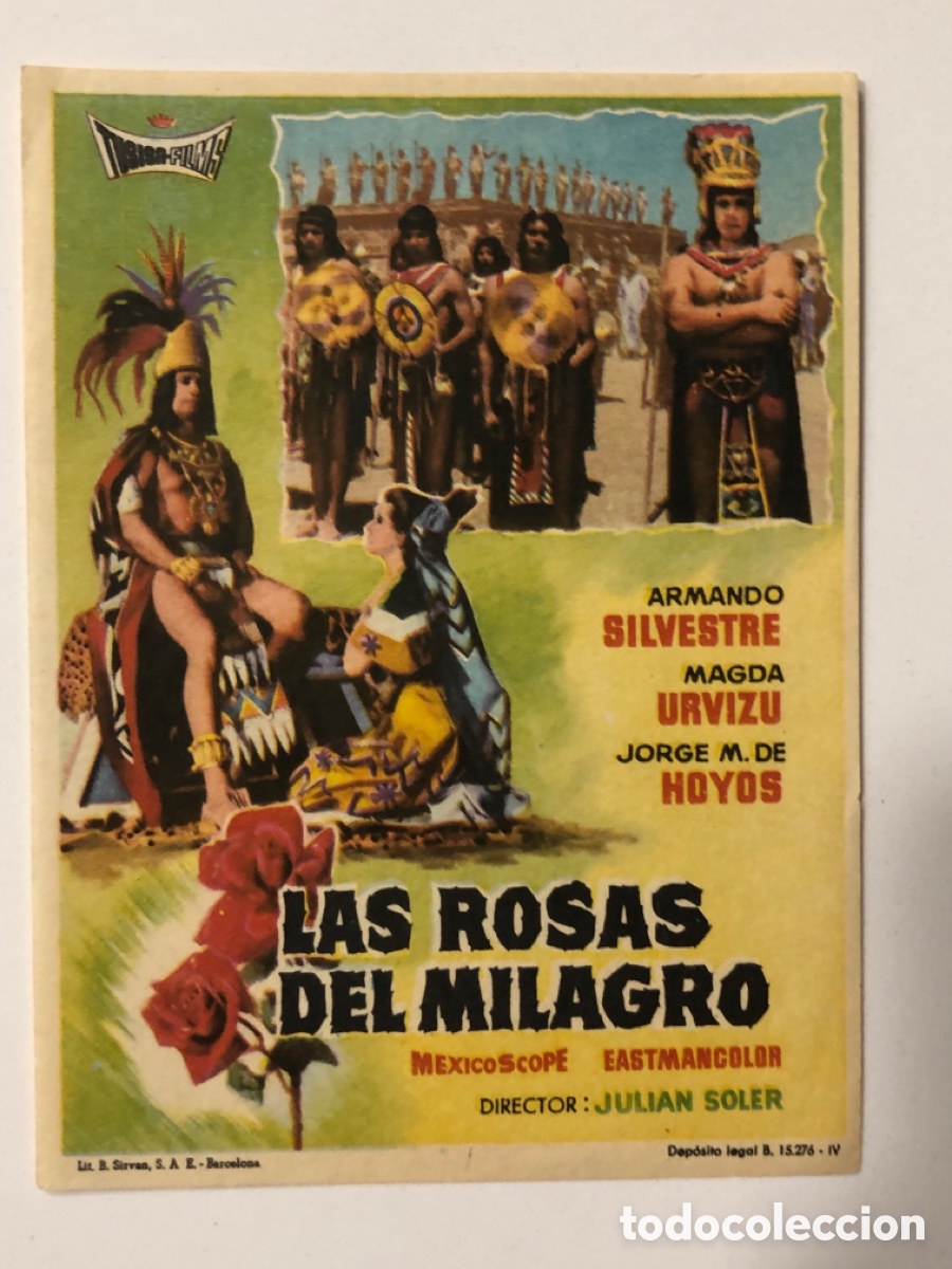 Cine: Programa las rosas del milagro Armando silvestre A24 - Foto 1