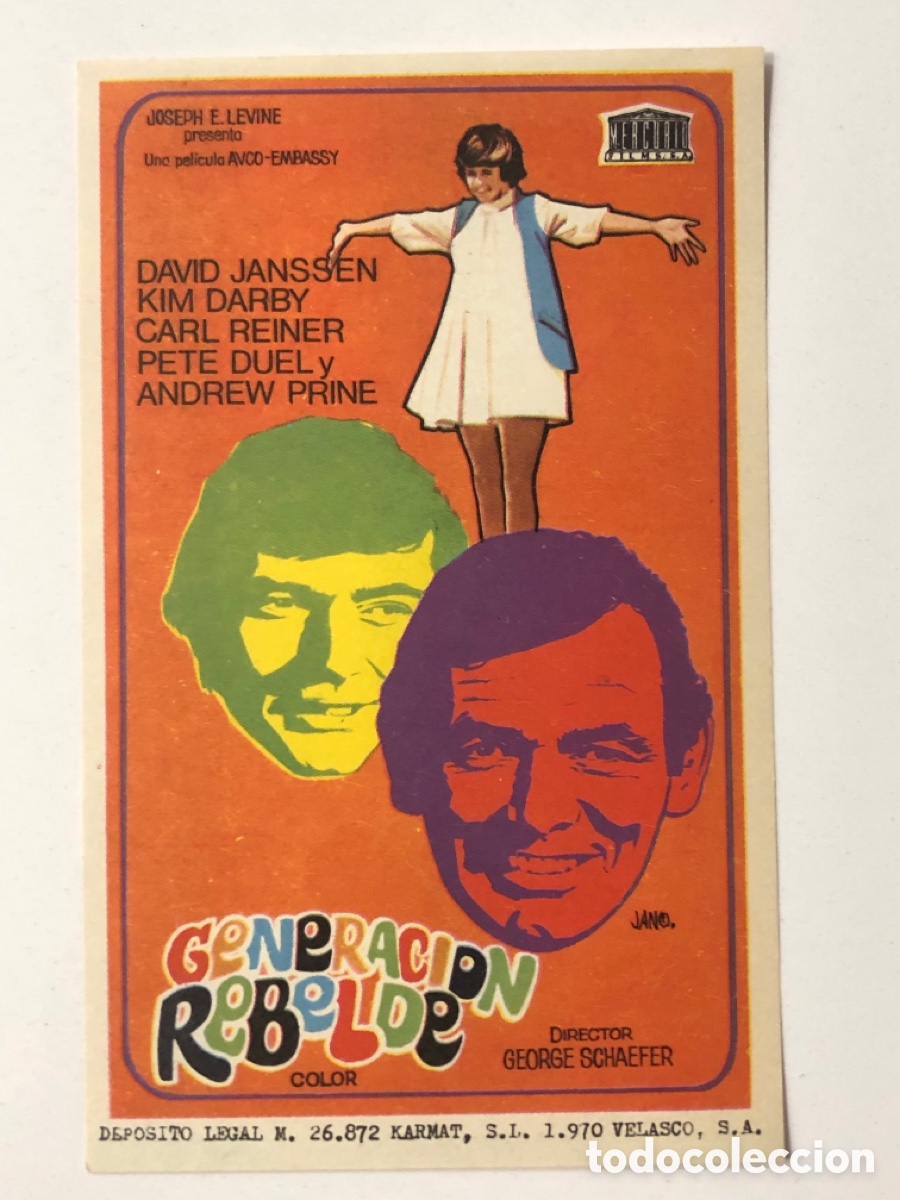 Cine: Programa Generaci&oacute;n Rebelde David Janssen A24 - Foto 1