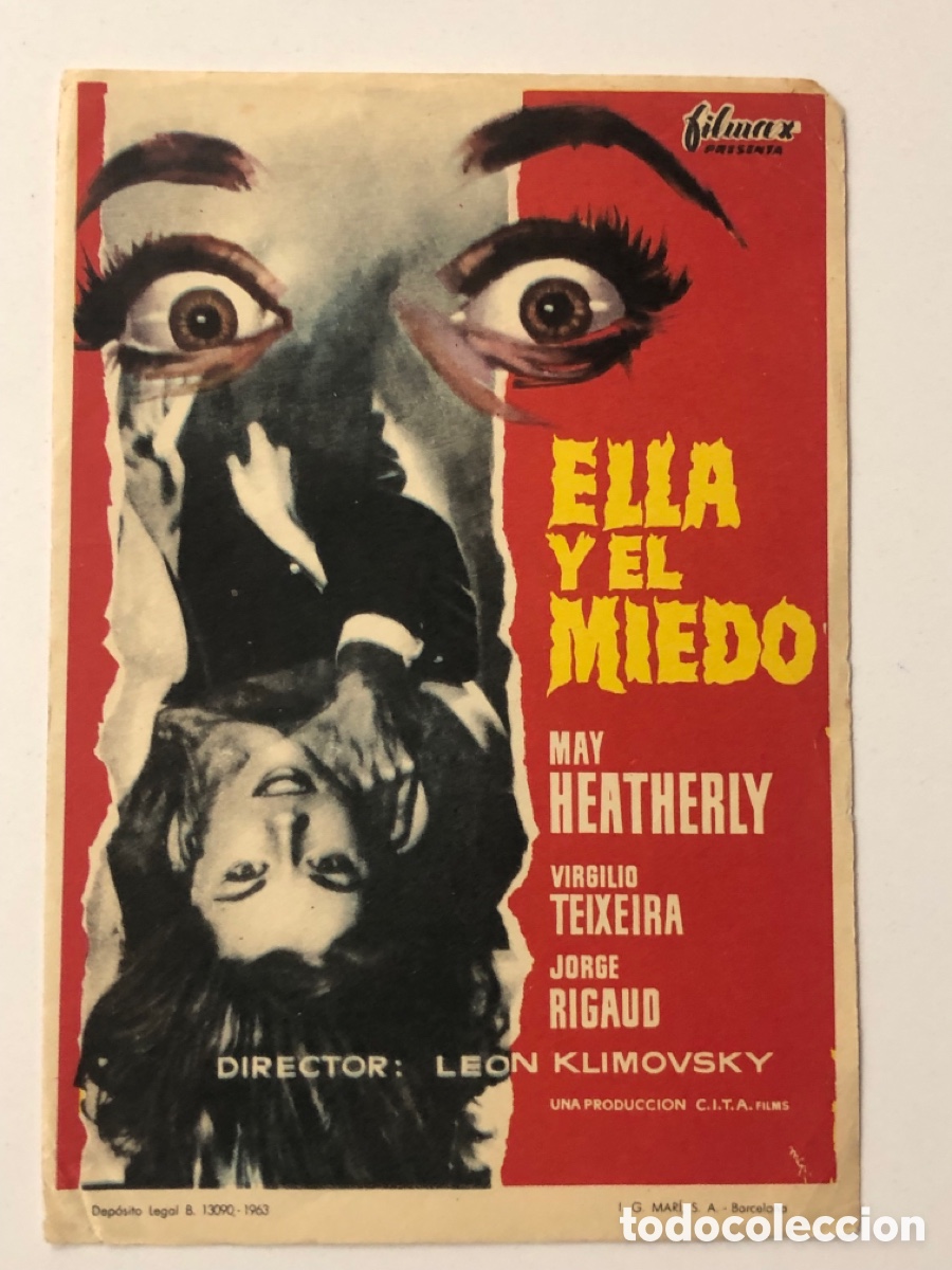 Cine: Programa Ella y el miedo May Heatherly A24G3 - Foto 1