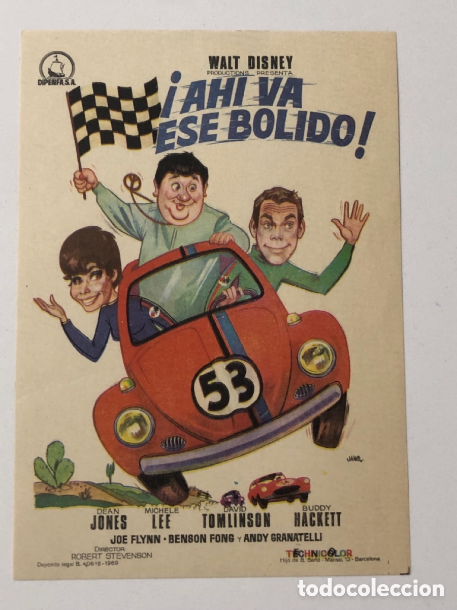 Cine: Programa Walt disney Ah&iacute; va ese b&oacute;lido A24G3 - Foto 1