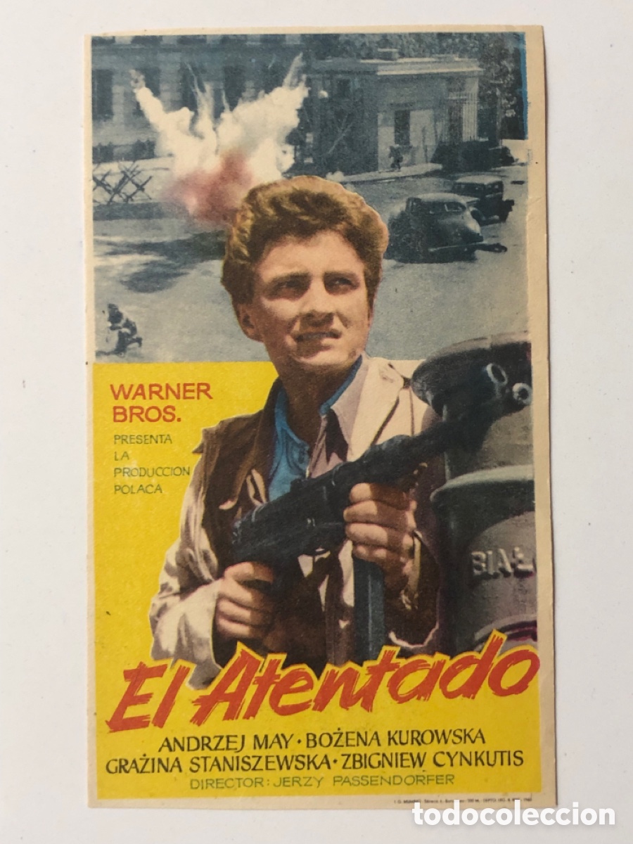 Cine: Programa el atentado Andrzej May A21G - Foto 1