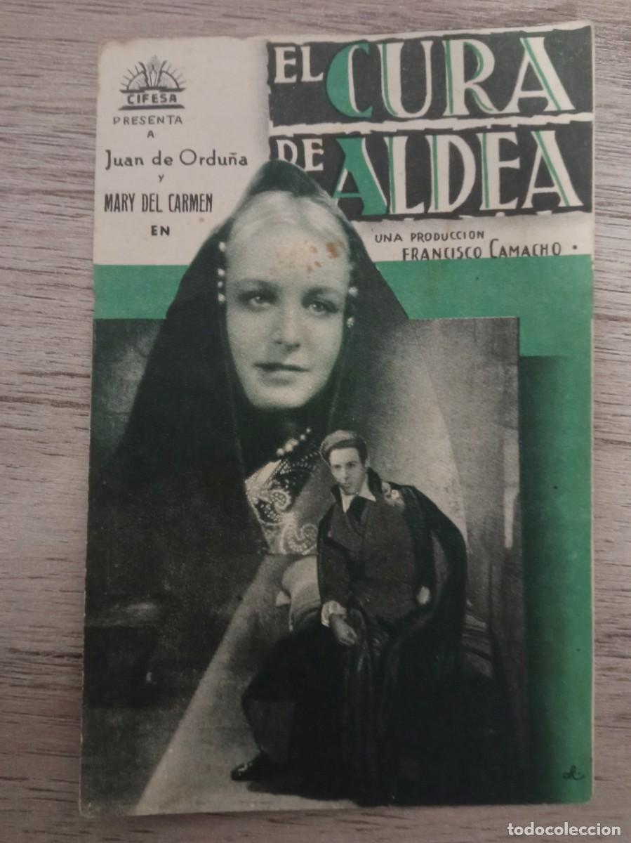 Cine: EL CURA DE ALDEA, JUAN DE ORDU&Ntilde;A - Foto 1