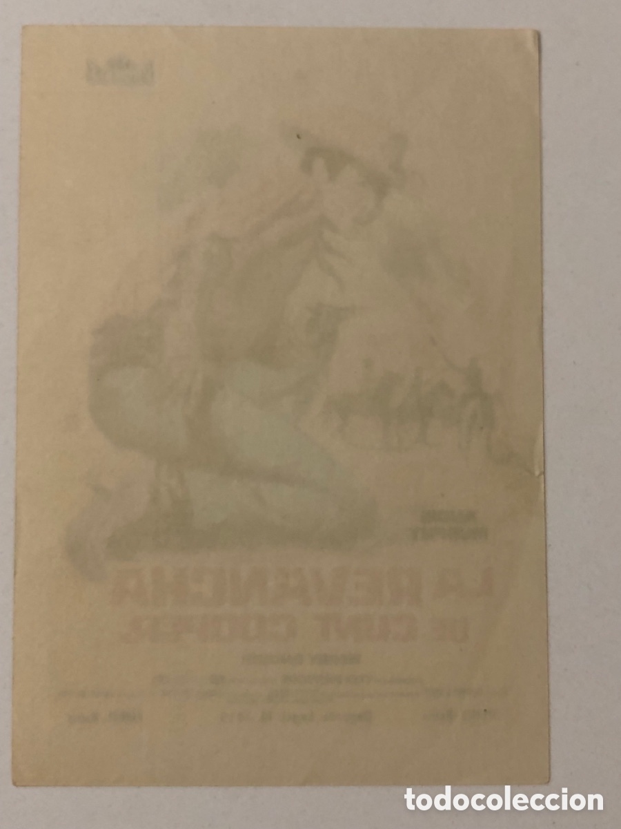 Cine: Programa la revancha de clint Cooper Audie Murphy A21 - Foto 2