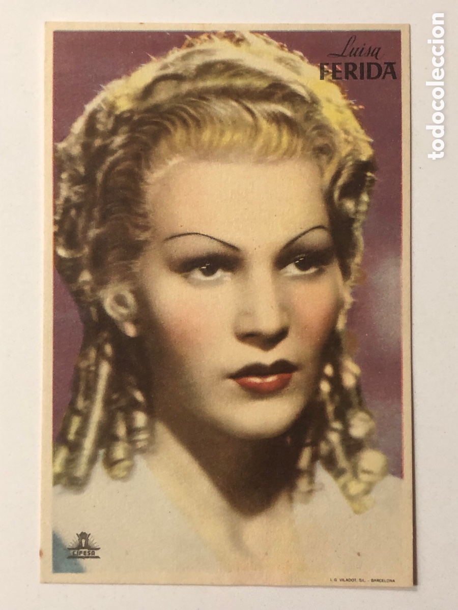 Cine: Programa Cifesa foto luisa Ferida A24 - Foto 1