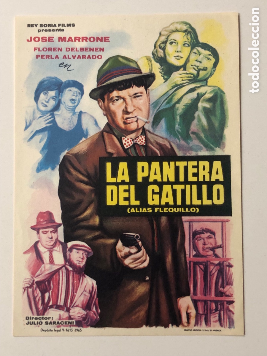 Cine: Programa la pantera del gatillo jose Marrone A24G3 - Foto 1