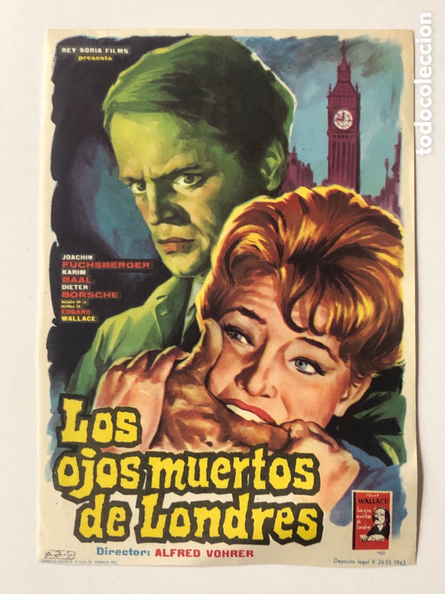 Cine: Programa los ojos muertos de londres A24G3 - Foto 1