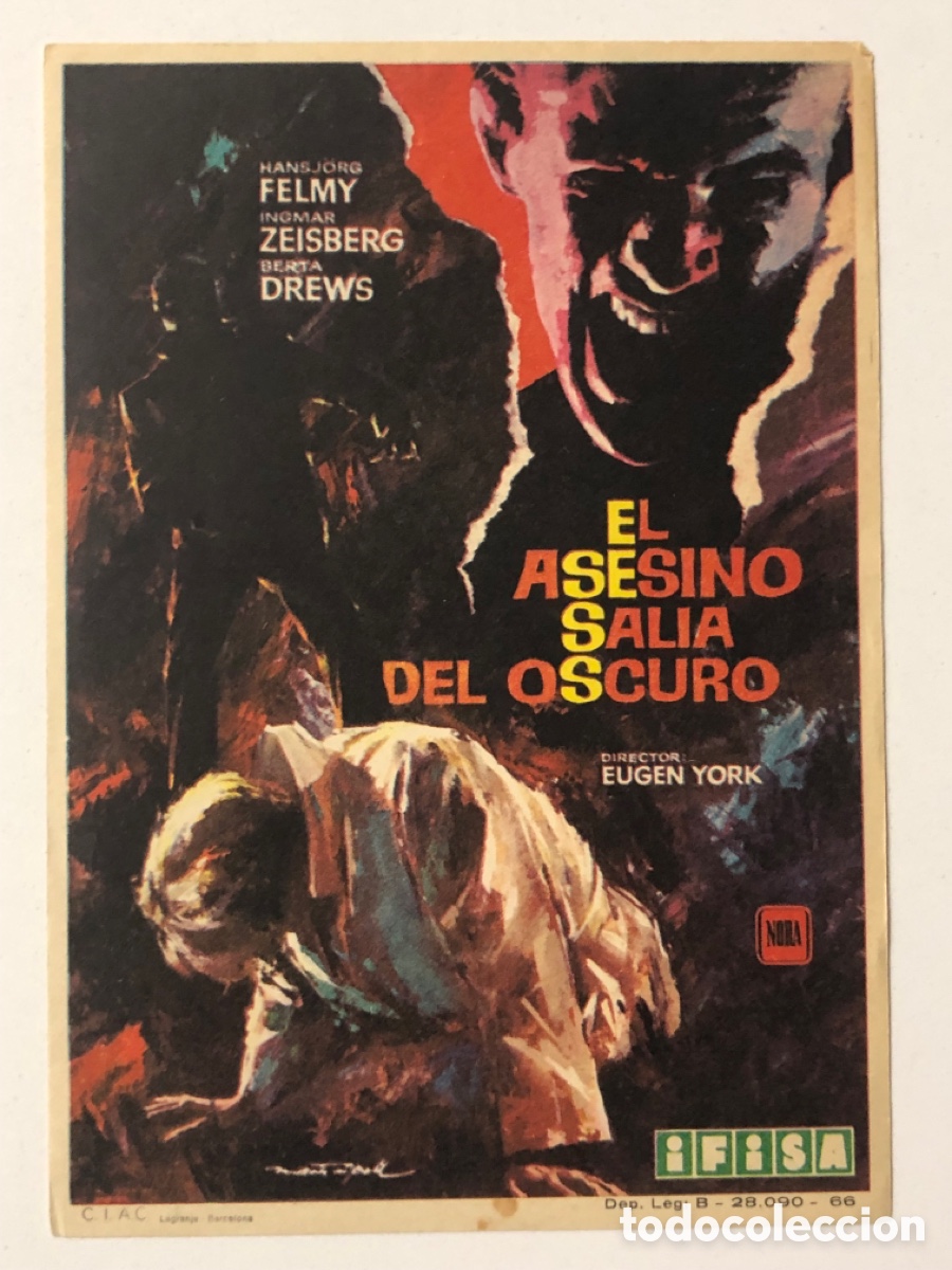 Cine: Programa el asesino sal&iacute;a del oscuro A24G4 - Foto 1