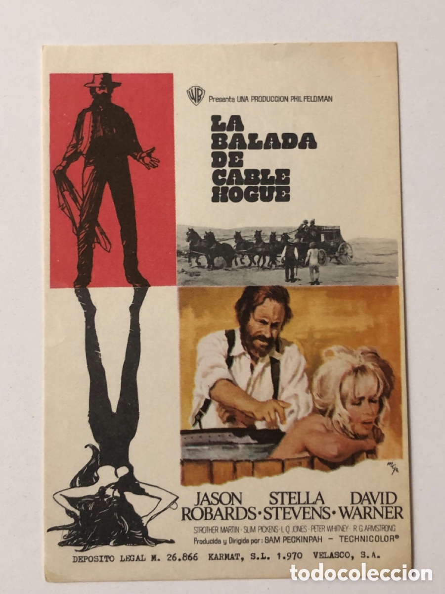 Cine: Programa la balada de cable Hogue Stella stevens A15 - Foto 1