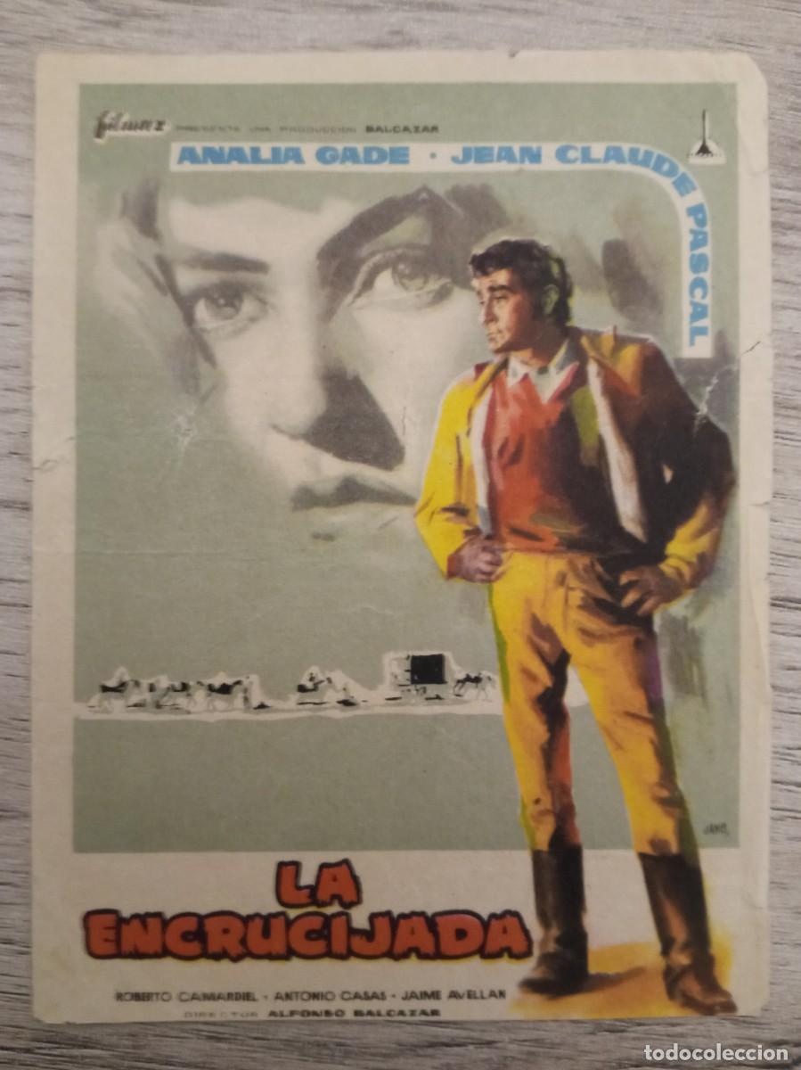 Cine: LA ENCRUCIJADA, ANALIA GADE - Foto 1