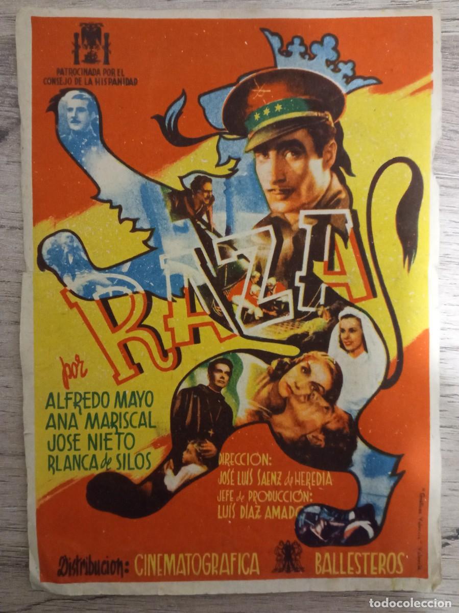 Cine: RAZA, ALFREDO MAYO, ANA MARISCAL - Foto 1
