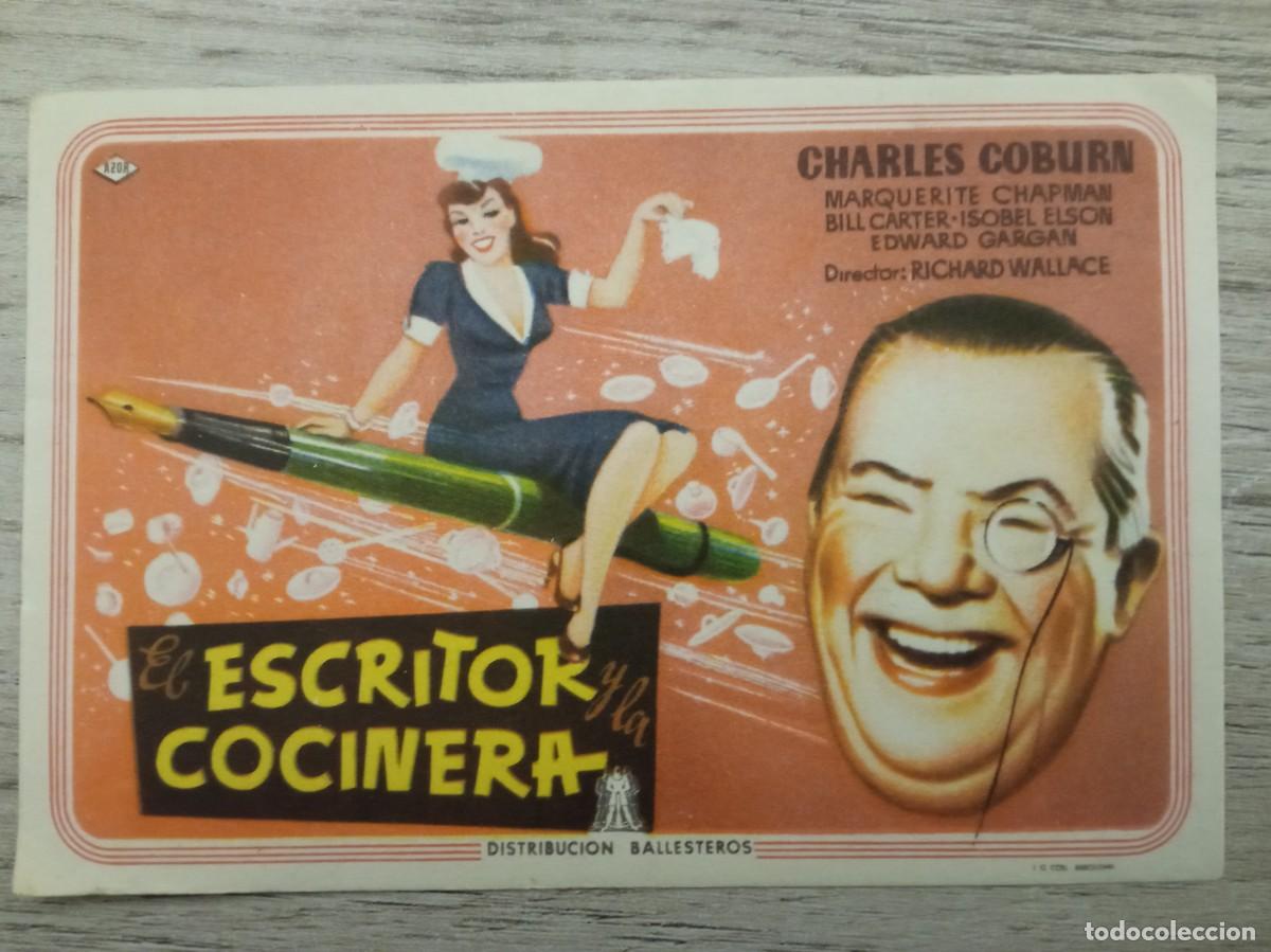 Cine: EL ESCRITOR Y LA COCINERA, CHARLES COBURN - Foto 1