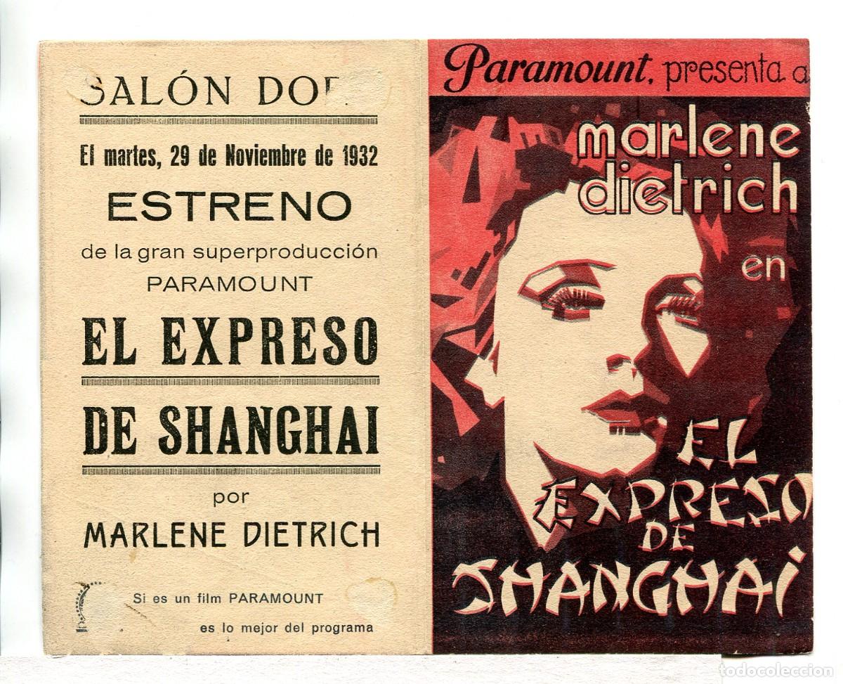 Cine: EL EXPRESO DE 0RIENTE, con Norman Foster. - Foto 1