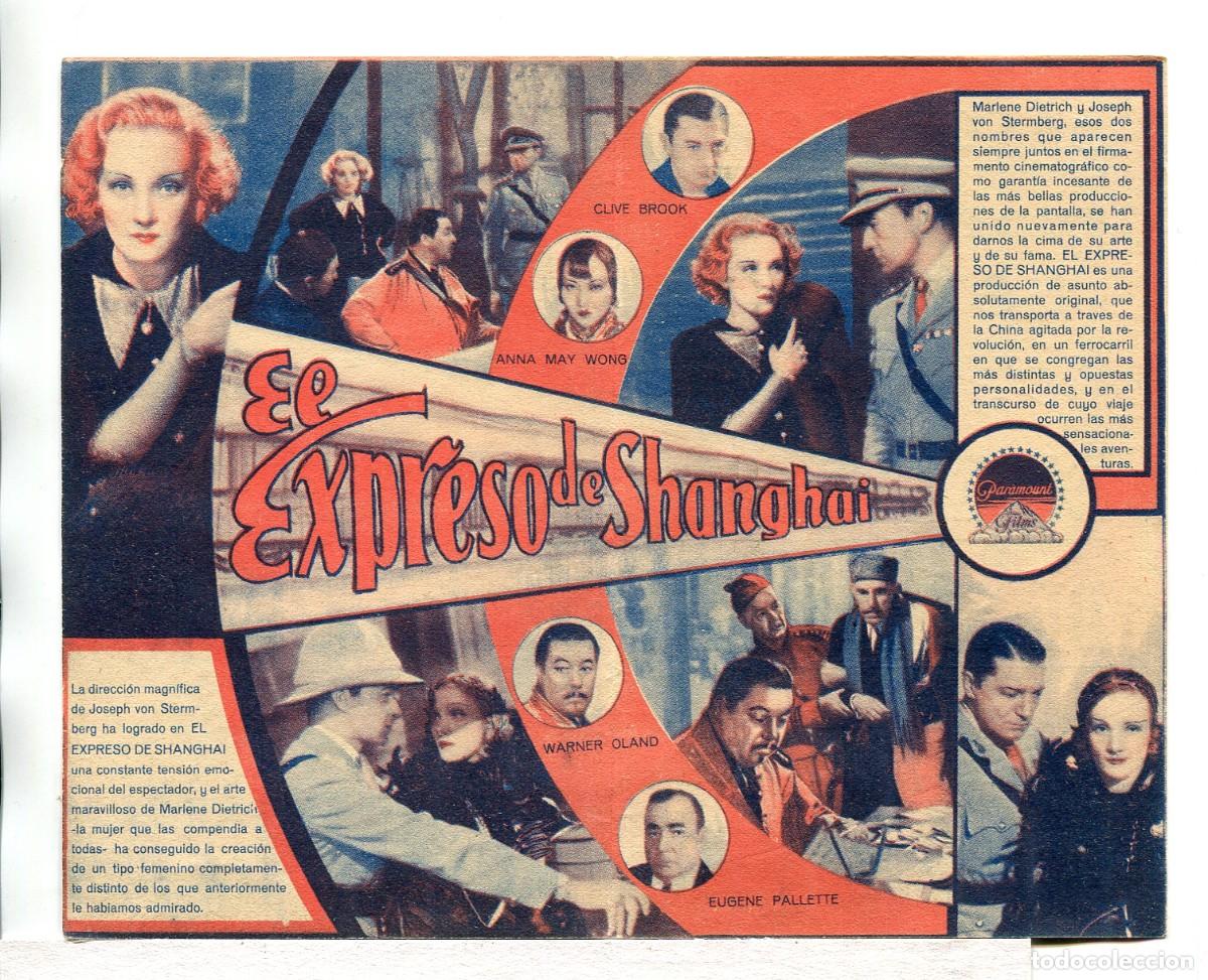 Cine: EL EXPRESO DE 0RIENTE, con Norman Foster. - Foto 2