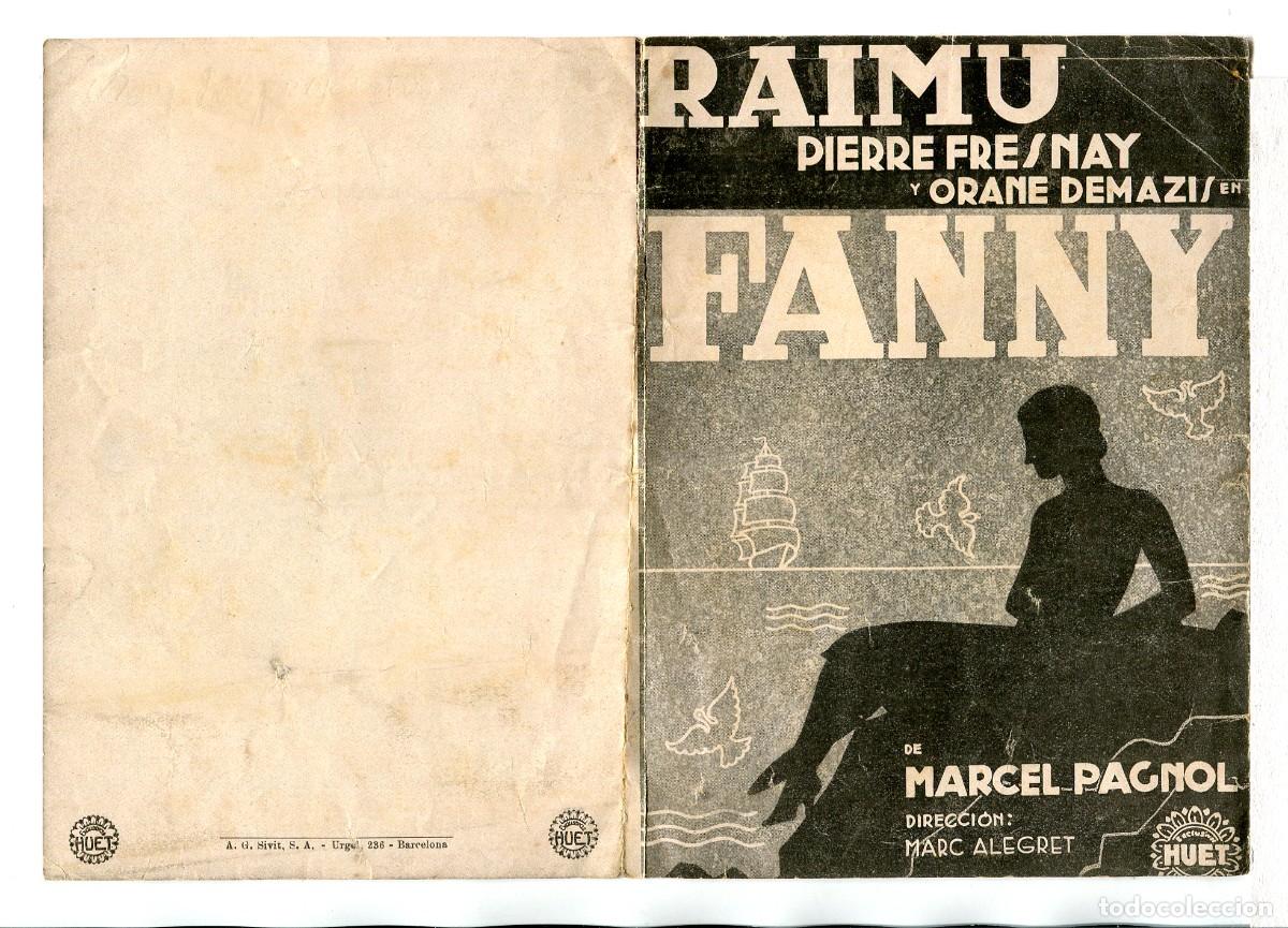 Cine: FANNY, con Pierre Fresnay. - Foto 1