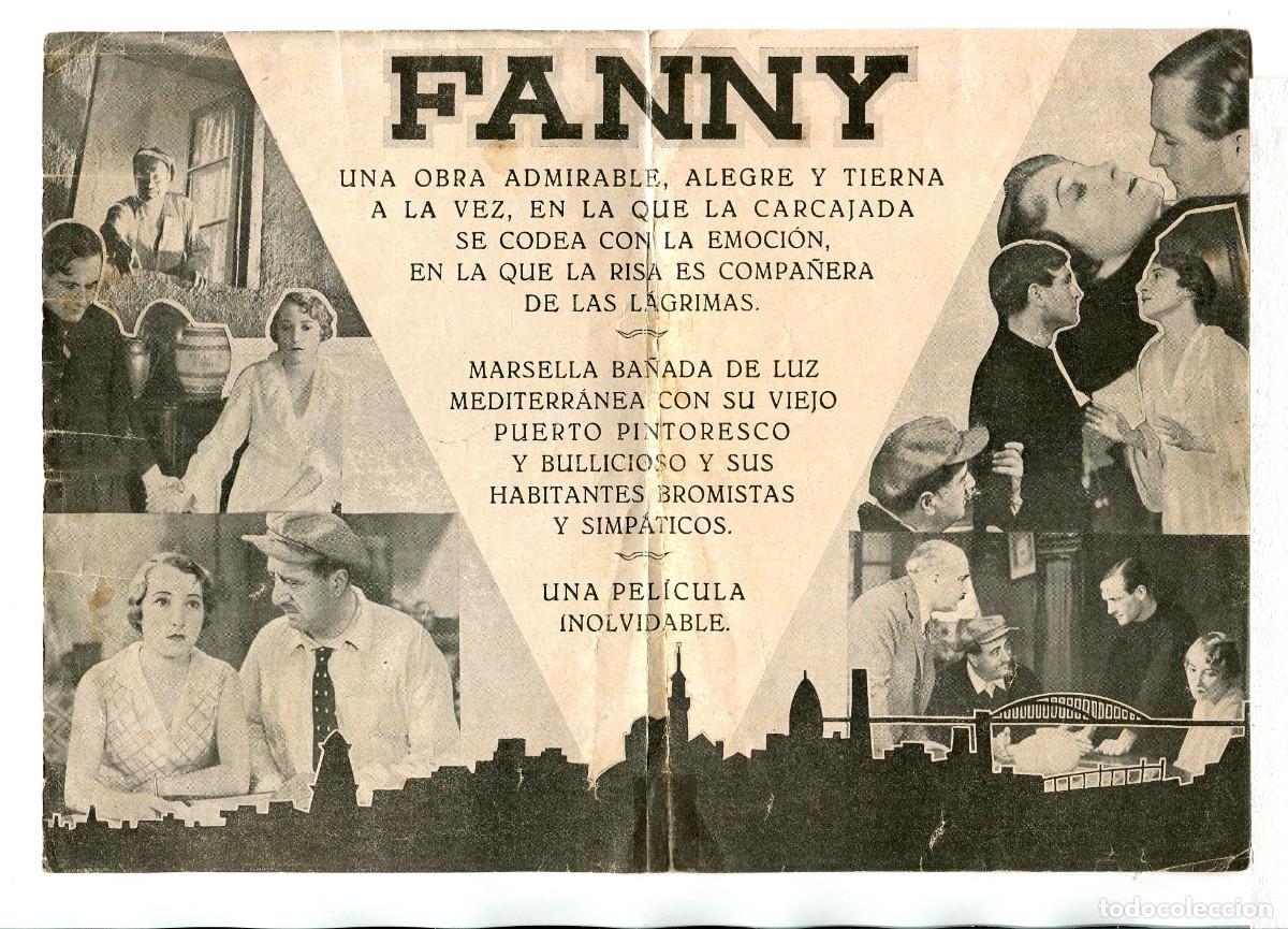 Cine: FANNY, con Pierre Fresnay. - Foto 2