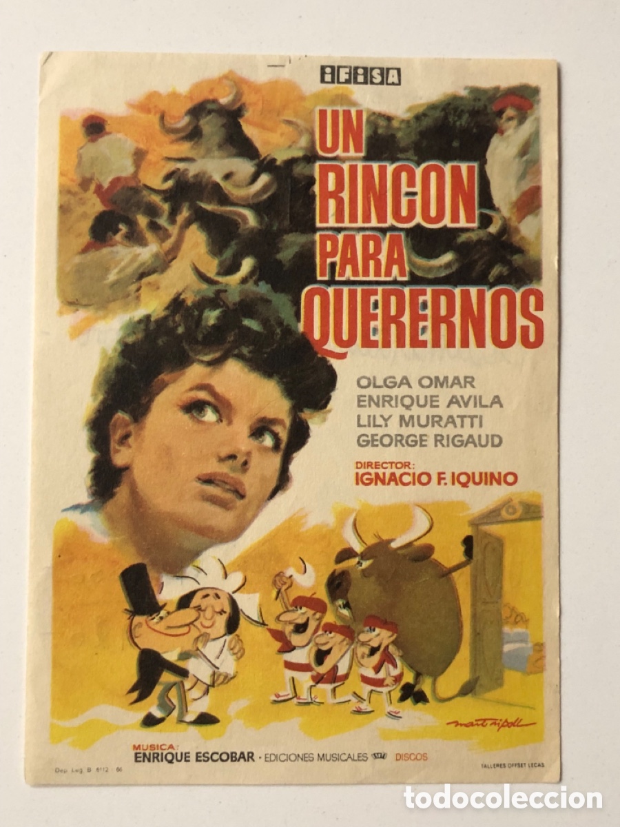 Cine: Programa un rinc&oacute;n para querernos olga omar A24G4 - Foto 1