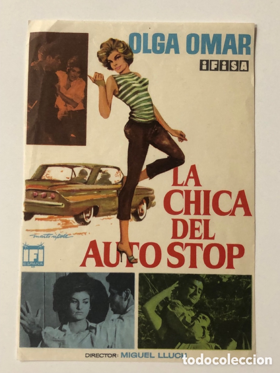 Cine: Programa la chica del auto stop olga omar A24G4 - Foto 1