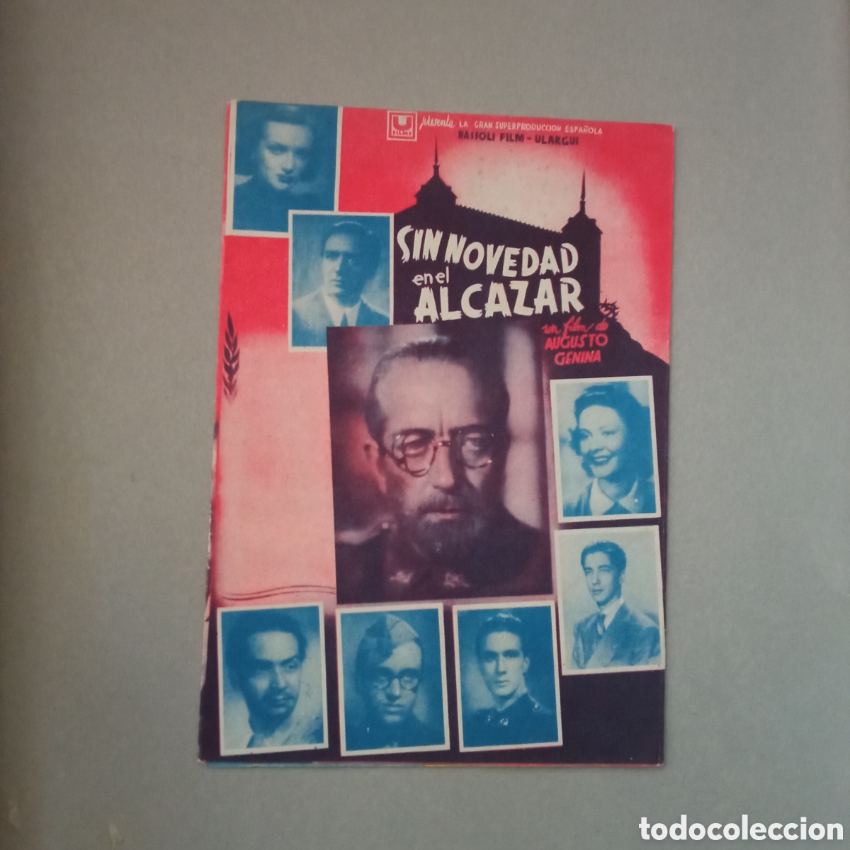 Cine: Programa de cine 1940 - Foto 2