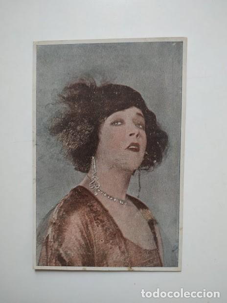 Cine: EL CIRCULO DE LA MODA PROGRAMA TARJETA MAE MURRAY ELMO LINCOLN CINE MUDO - Foto 1