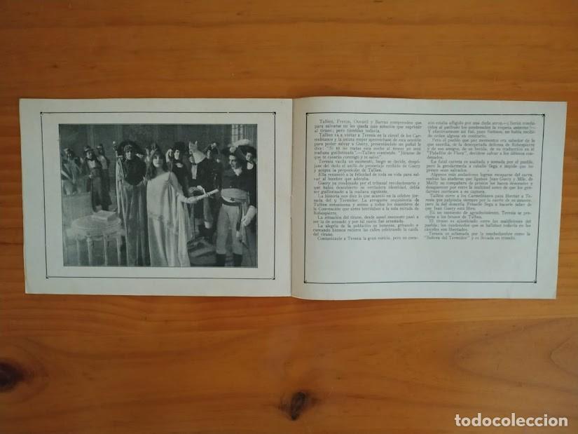 Cine: MADAME TALLEN PROGRAMA DOBLE LYDA BORELLI 1917 CINE MUDO - Foto 2