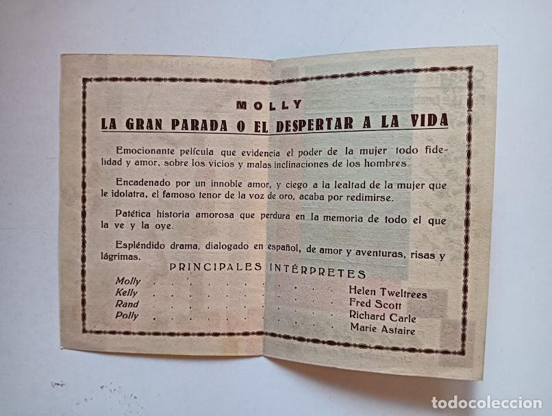 Cine: MOLLY LA GRAN PARADA PROGRAMA DOBLE CINNAMOND HELEN TWELVETREES FRED SCOTT - Foto 3